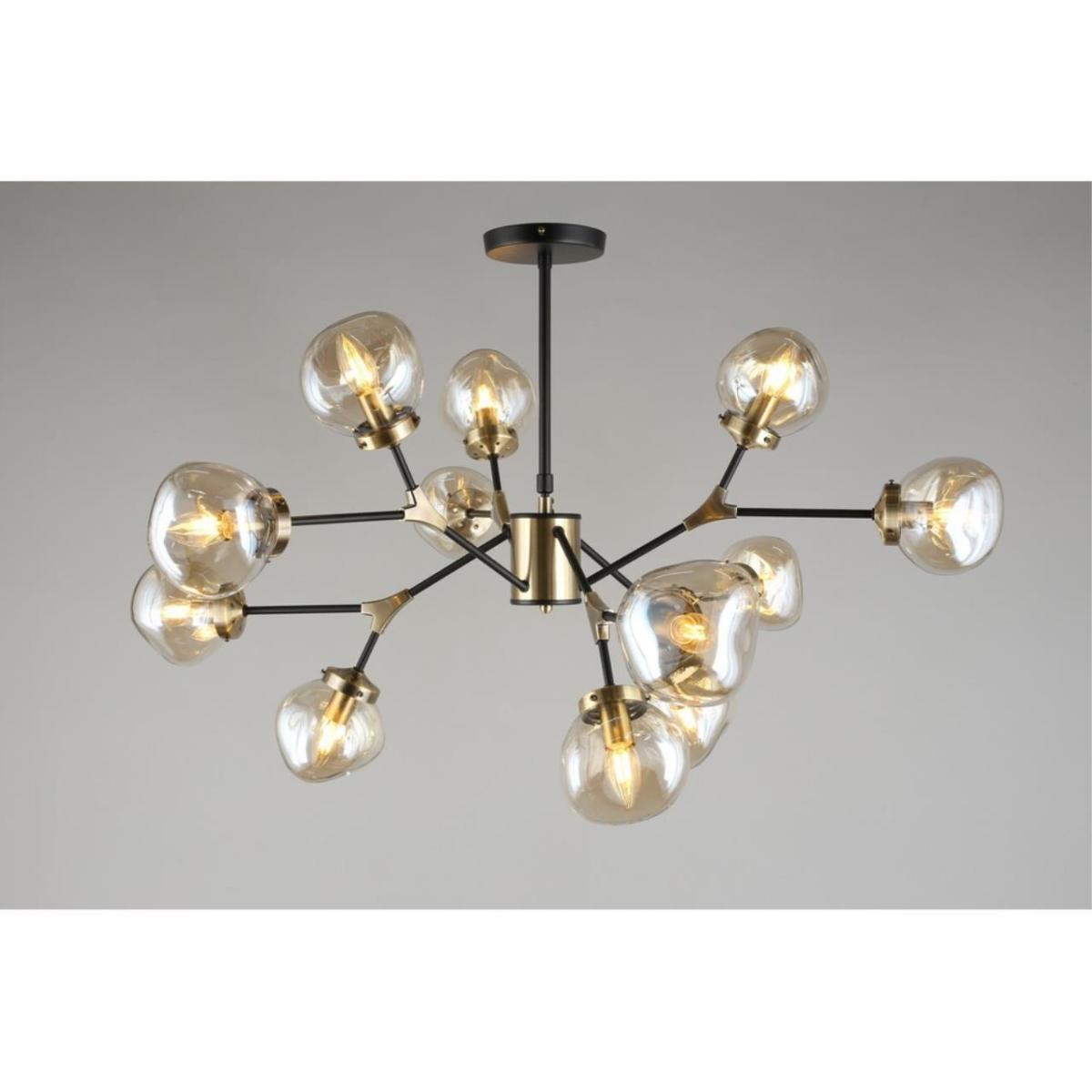 Люстра на штанге Omnilux Crotone OML-95107-12 в #REGION_NAME_DECLINE_PP#