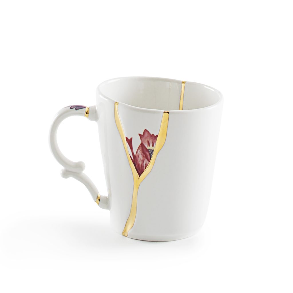 Кружка Seletti Kintsugi 09653 в Санкт-Петербурге