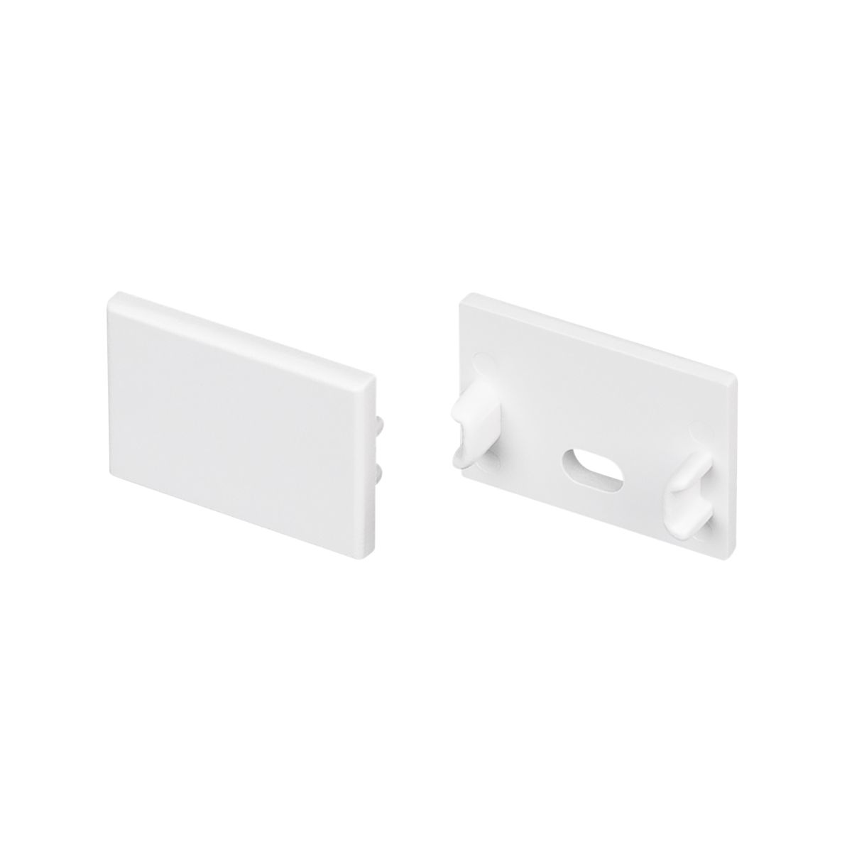 Комплект заглушек Arlight FANTOM-BENT-W21 WHITE (Пластик) 064496 в Санкт-Петербурге
