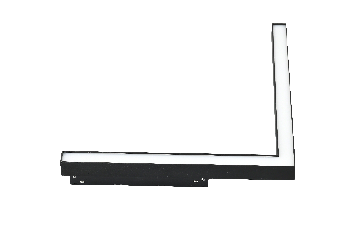 Трековый магнитный светильник iLedex Vision 4822-013-L320-16W-110DG-3000K-BK в Санкт-Петербурге