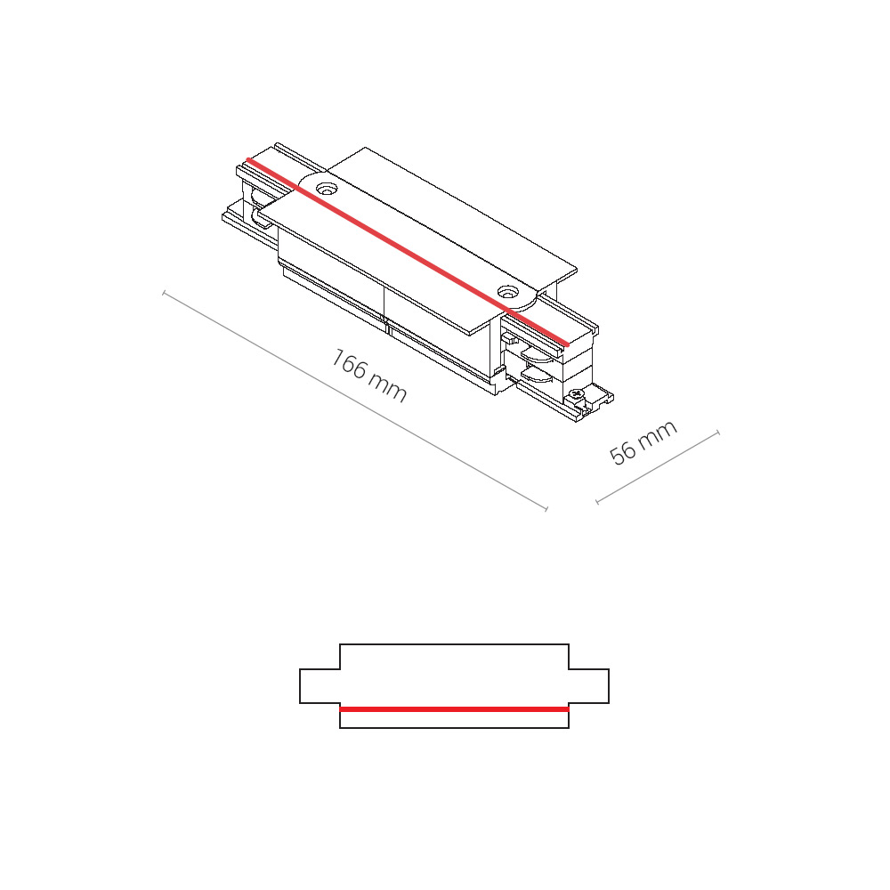 Коннектор прямой Nowodvorski Ctls Power 8686 в Санкт-Петербурге