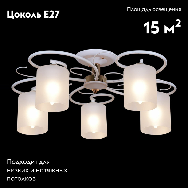 Потолочная люстра Reluce 00738-0.3-05 в Санкт-Петербурге