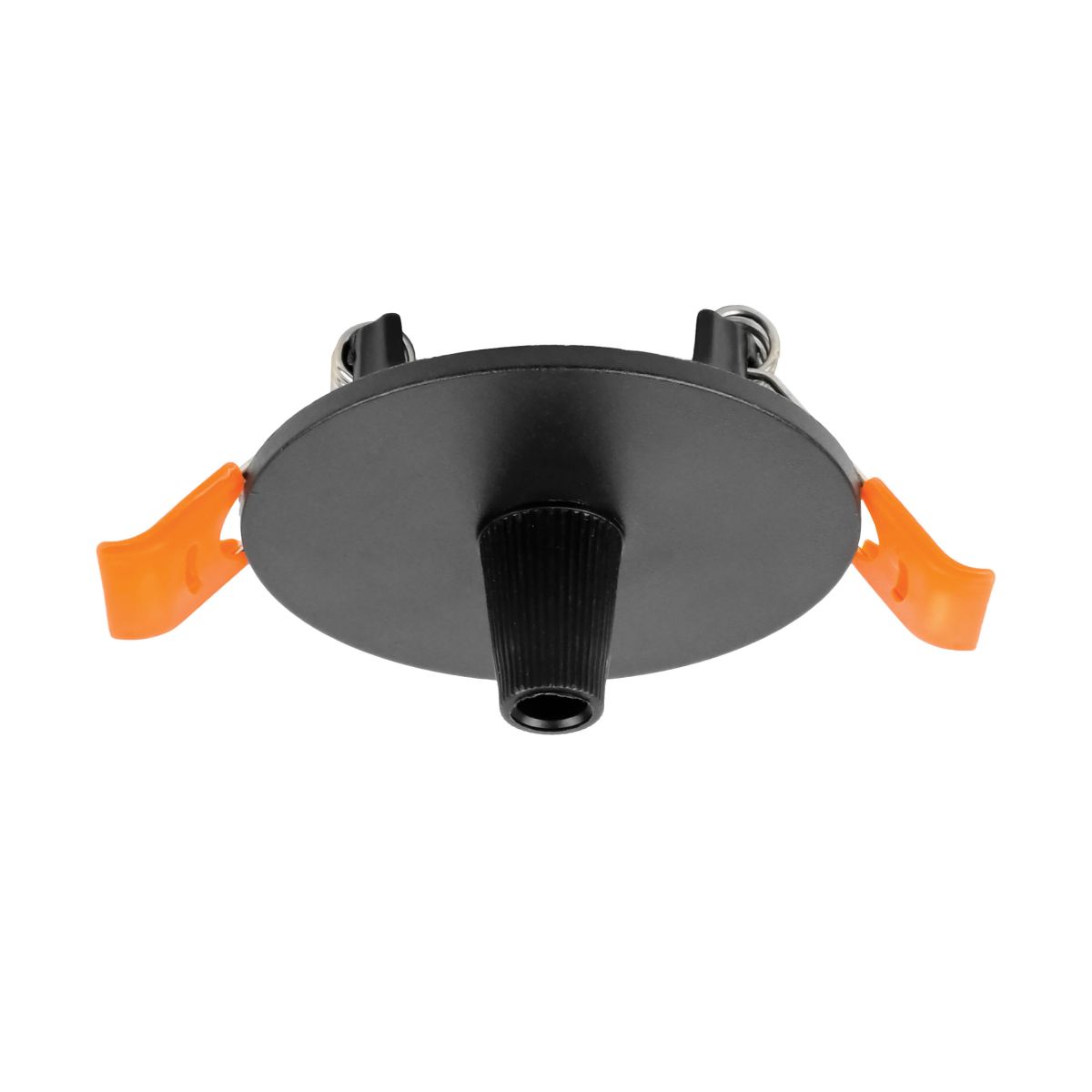 Чаша потолочная встраиваемая 60 д/подвода питания 510117 на 48В  черная Lightstar Due Hermes 510007 в #REGION_NAME_DECLINE_PP#