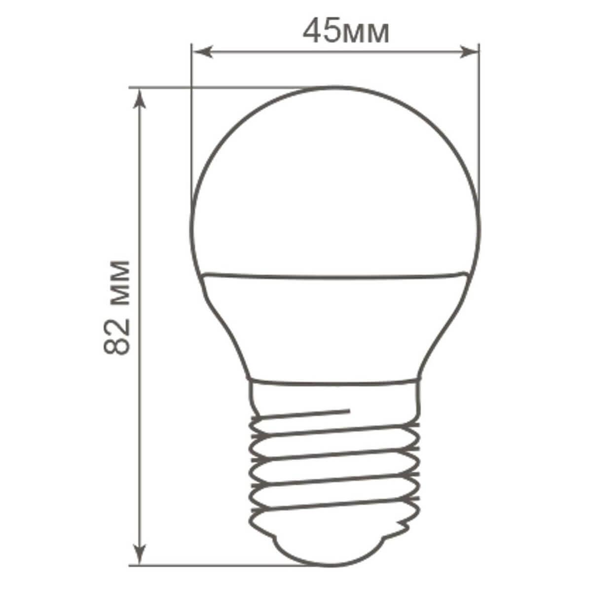 Лампа светодиодная Feron E27 5W 4000K Свеча Матовая LB-72 E27 5W 4000K 25765 в Санкт-Петербурге