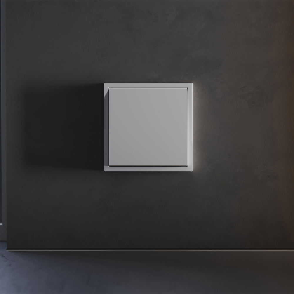 Клавиша для выключателя/переключателя одноклавишного Voltum S70 (серый) VLS000116 в #REGION_NAME_DECLINE_PP#