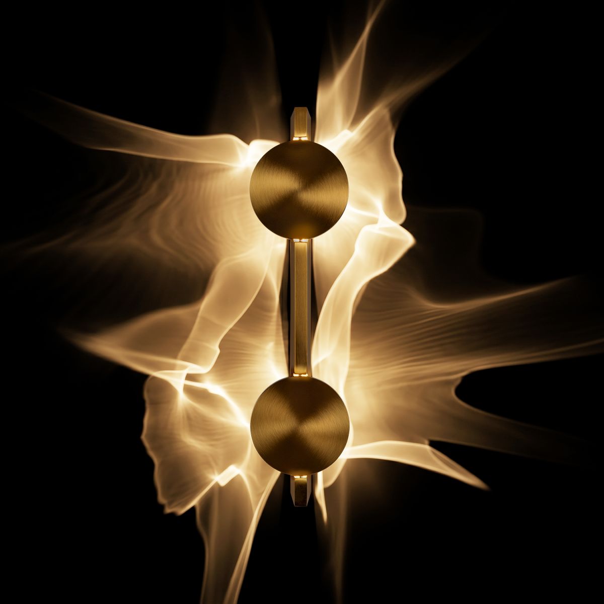 Настенный светильник Loft IT Flame 10452/2W Gold в #REGION_NAME_DECLINE_PP#