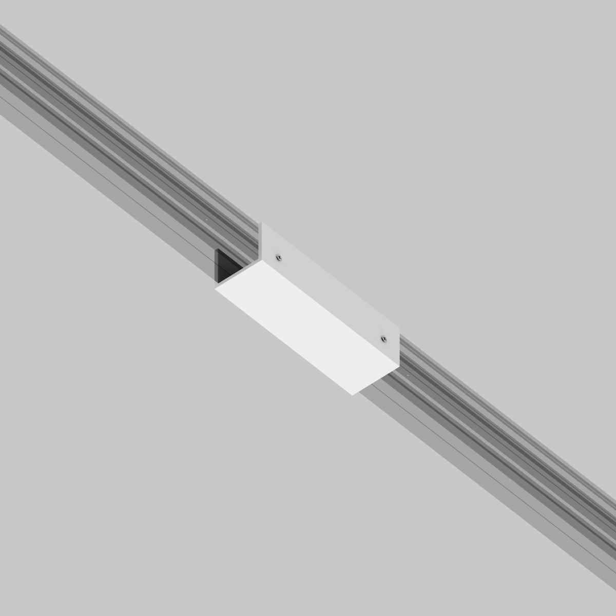 Коннектор прямой для профиля Maytoni Elasity IP O-TR001-SC180-W в Санкт-Петербурге