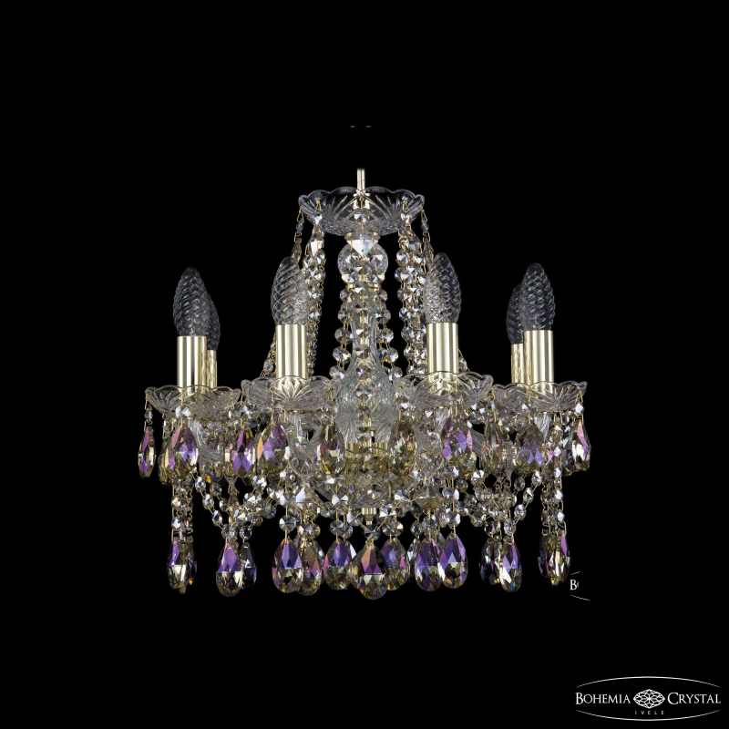 Подвесная люстра Bohemia Ivele Crystal 1413/8/141 G R801 в #REGION_NAME_DECLINE_PP#