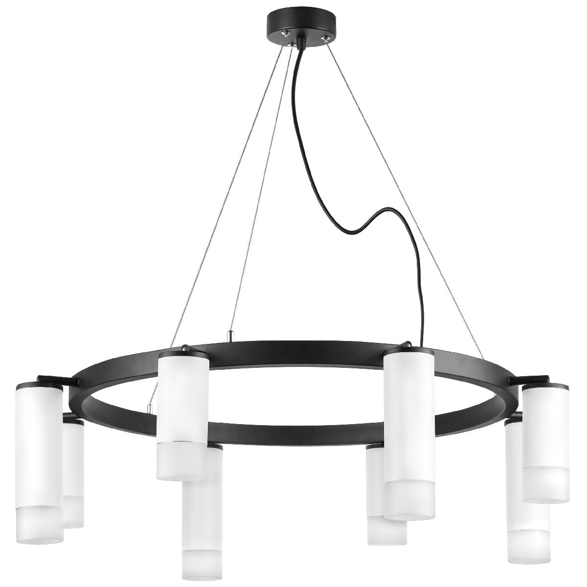 Подвесная люстра Lightstar Rullo (571018+214436-4+214486-4+202431-8) LR0183648641 в Санкт-Петербурге