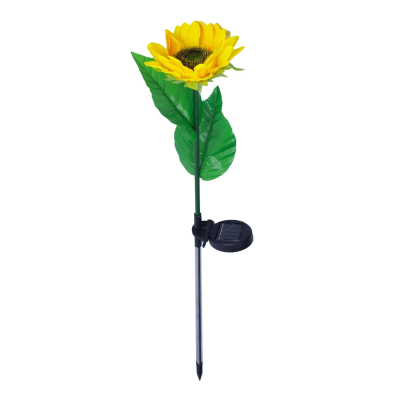 Садовый светильник на солнечной батарее Uniel USL-S-814/PT700 SUNFLOWER UL-00009378 в Санкт-Петербурге