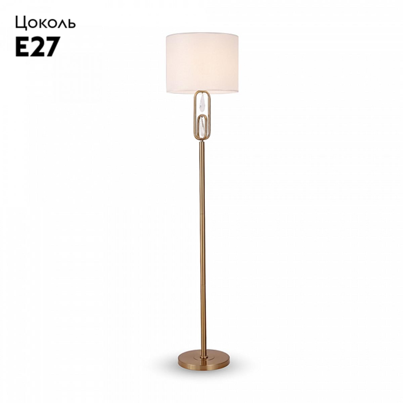Торшер Freya Riverside FR1007FL-01BS в Санкт-Петербурге