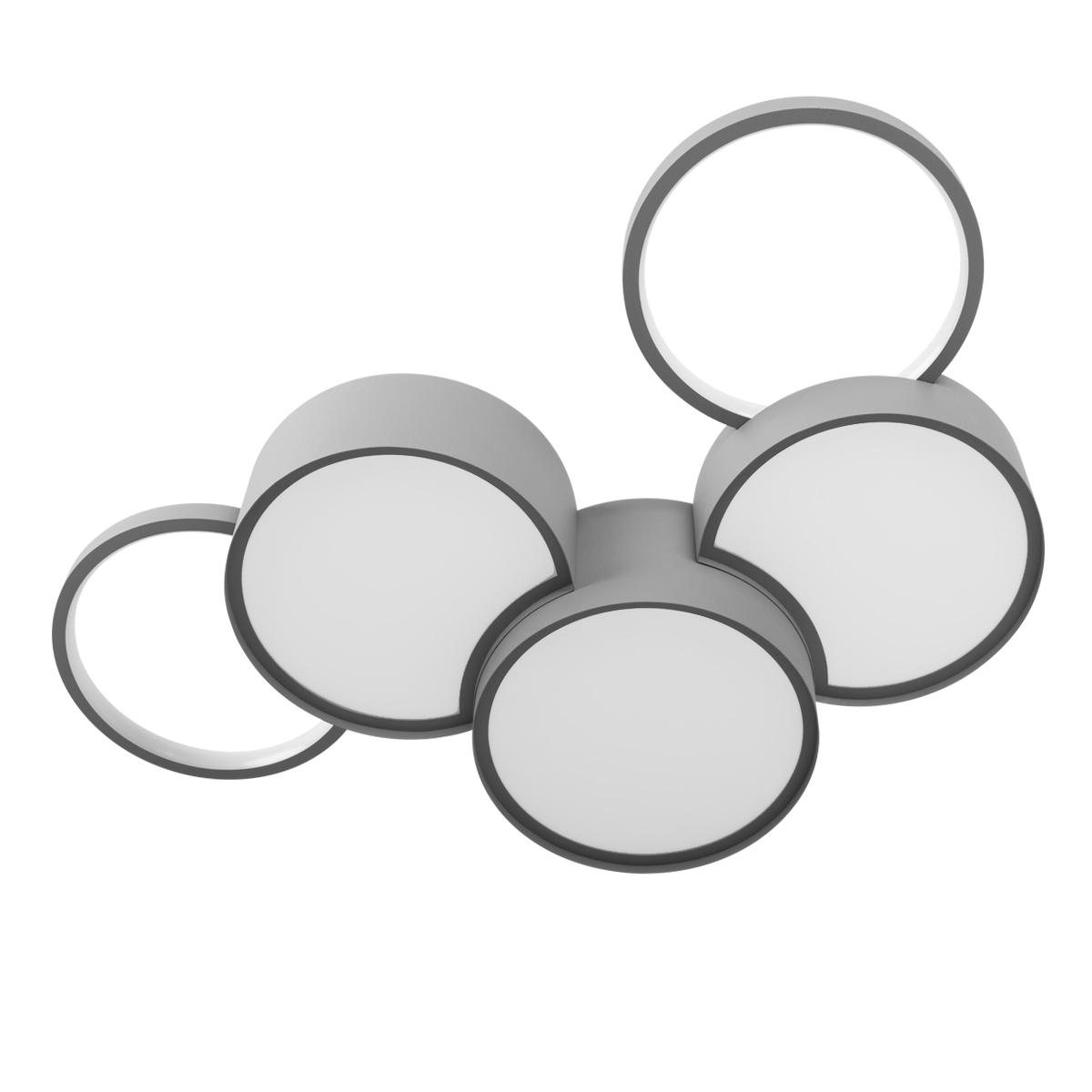 Потолочная люстра Loft IT Pin 10317/5 Grey в Санкт-Петербурге