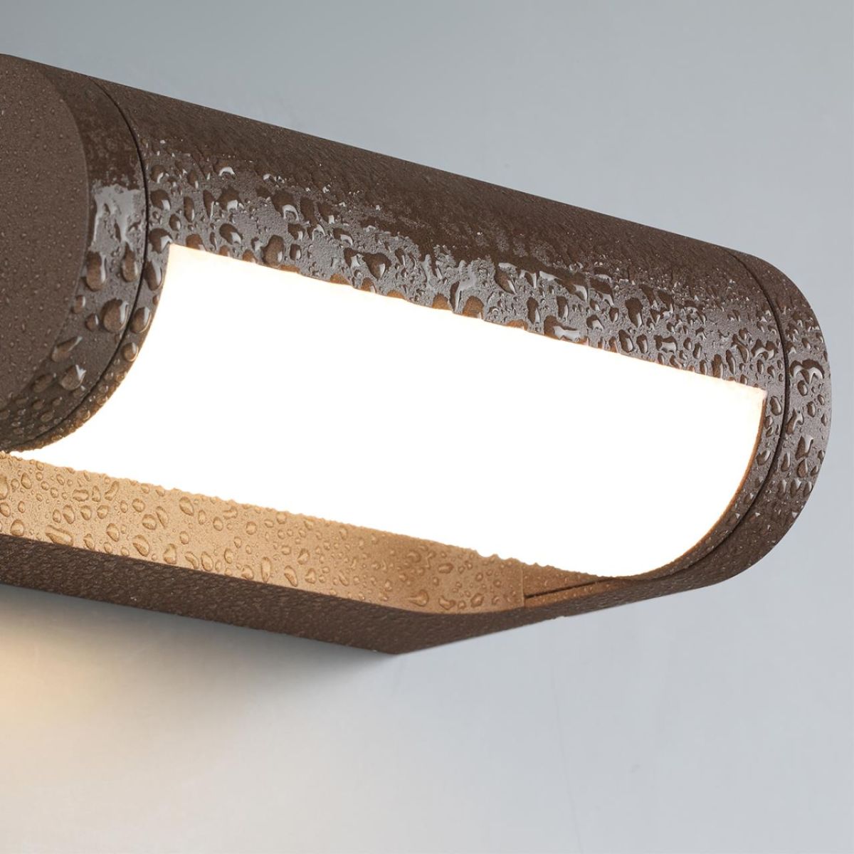 Уличный настенный светильник Odeon Light Nature Twinset 7118/12WL в Санкт-Петербурге