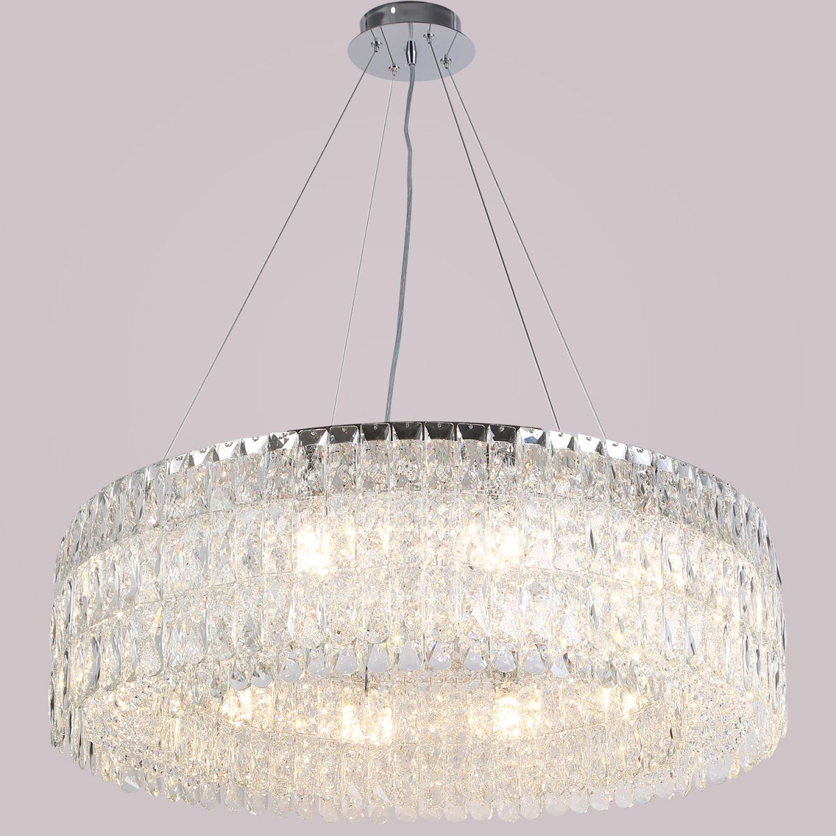 Подвесная люстра Illumico IL5063-800PZF-25 CH ELITE в #REGION_NAME_DECLINE_PP#