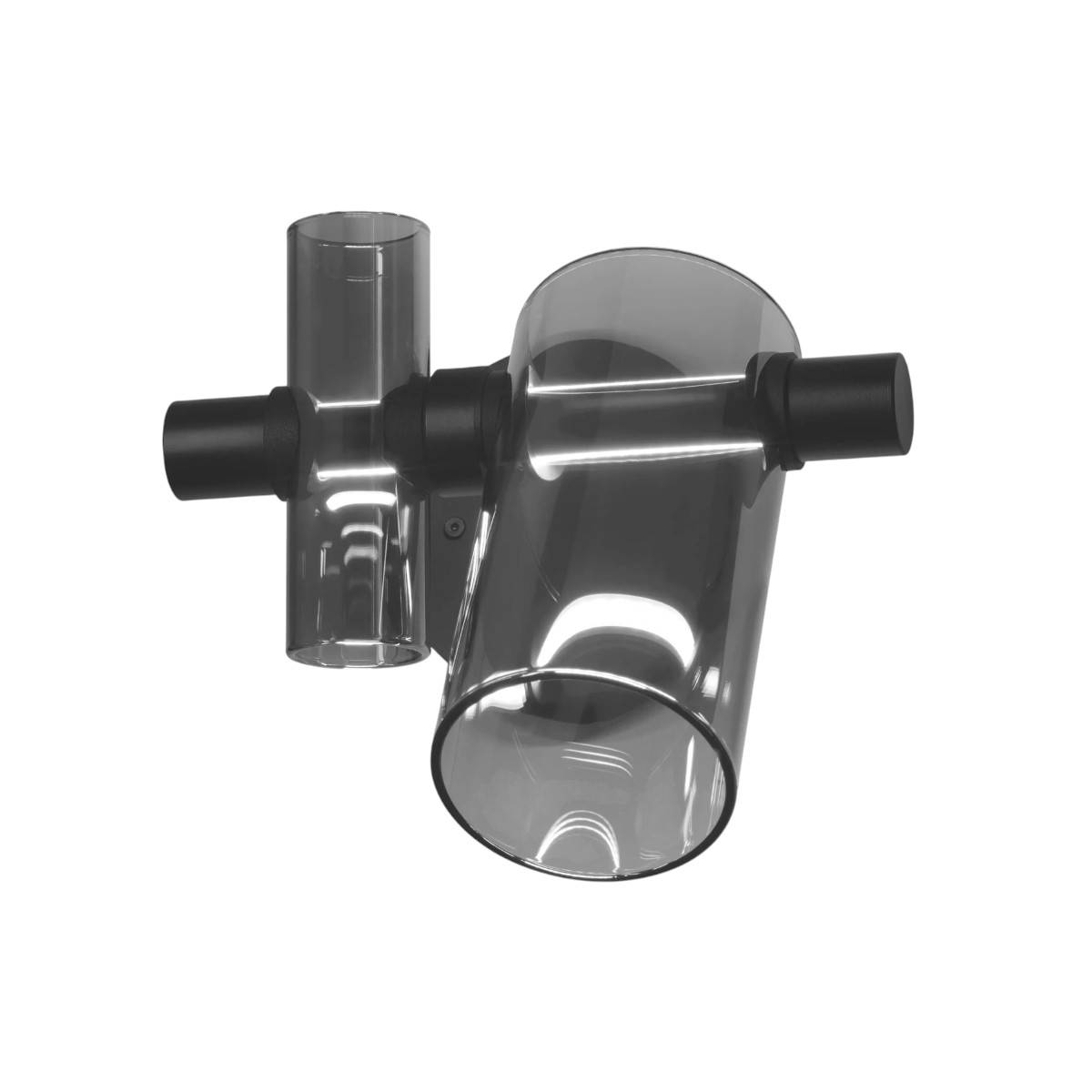 Настенный светильник Delight Collection 7312W black/smoky в Санкт-Петербурге