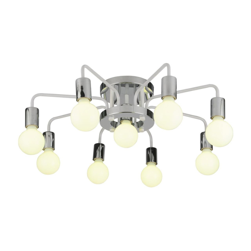 Потолочная люстра Arte Lamp A6001PL-9WH в Санкт-Петербурге