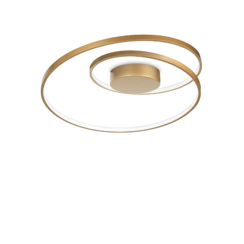 Потолочная люстра Ideal lux OZ PL ON-OFF OTTONE 269429 в Санкт-Петербурге