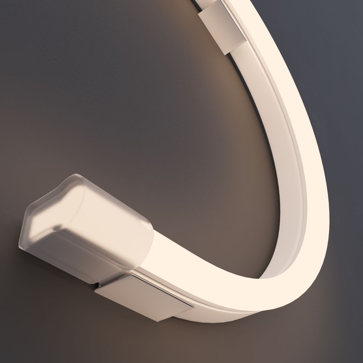 Гибкий неон Maytoni Led Strip 220В 8Вт/м 2700K IP65 50м 201229 в Санкт-Петербурге