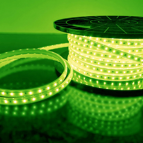 Светодиодная влагозащищенная лента Elektrostandard 4,8W/m 60LED/m 2835SMD зеленый 50M 4690389137556 в Санкт-Петербурге