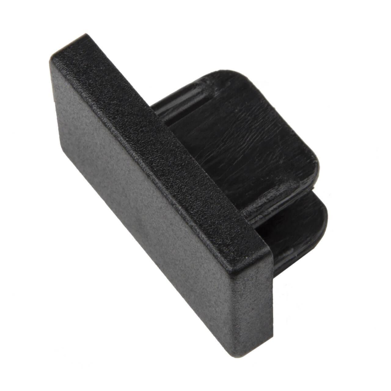 Заглушка торцевая для шинопровода Volpe UFB-Q122 C21 BLACK 1 POLYBAG UL-00006066 в Санкт-Петербурге