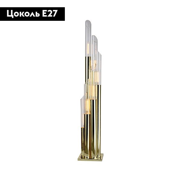 Торшер Delight Collection Draycott KM0761F-6 gold в Санкт-Петербурге