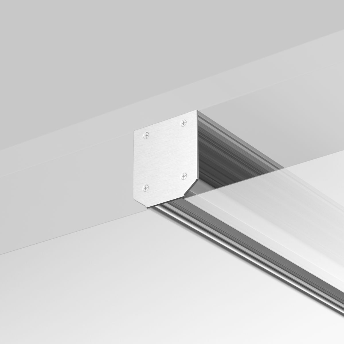 Заглушка торцевая к профилю, 2шт Maytoni Technical TRA034MPEC-21S(N) в Санкт-Петербурге