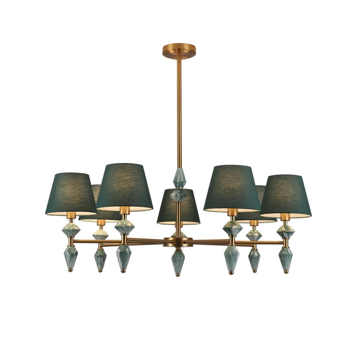 Люстра на штанге Lumion Classi Vermont 8275/7 в Санкт-Петербурге