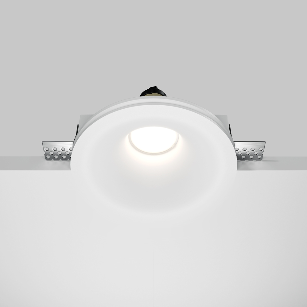 Встраиваемый светильник Maytoni Technical Downlight Gyps Modern DL002-1-01-W-1 в Санкт-Петербурге