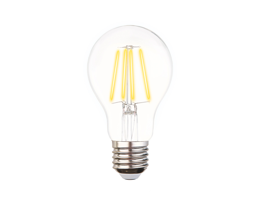 Филаментная cветодиодная лампа Ambrella Light Filament A60 E27 6W 4200K 205029 в Санкт-Петербурге
