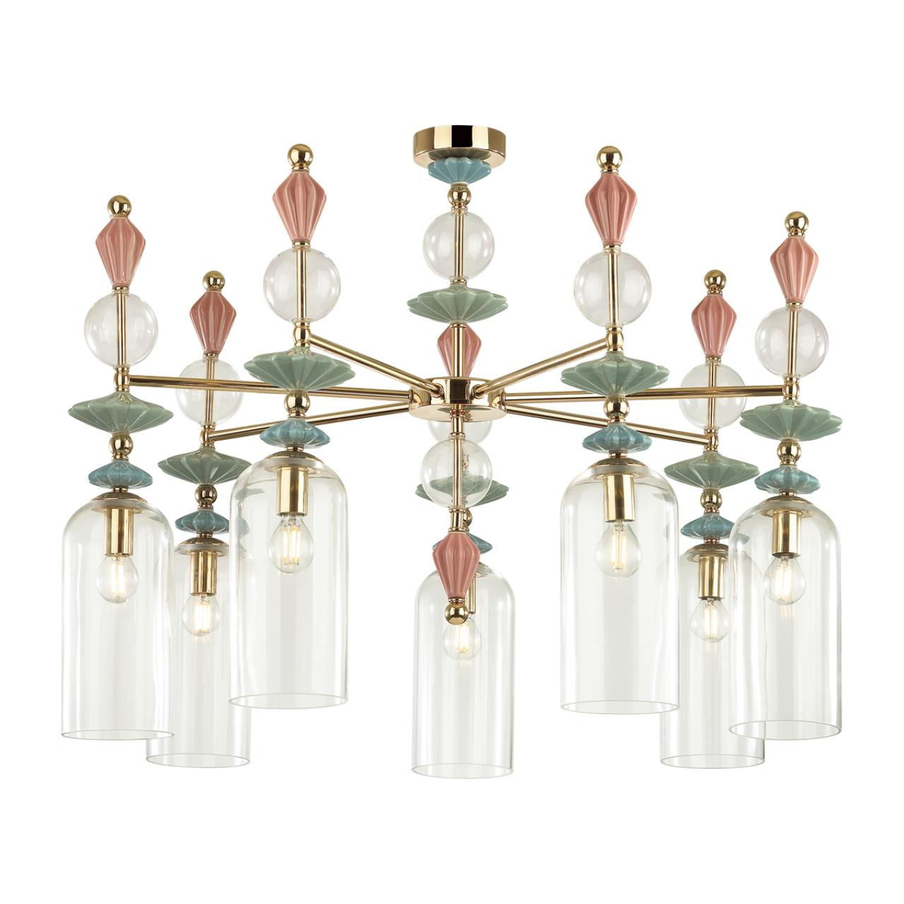 Люстра на штанге Odeon Light BIZET 4855/7C в Санкт-Петербурге