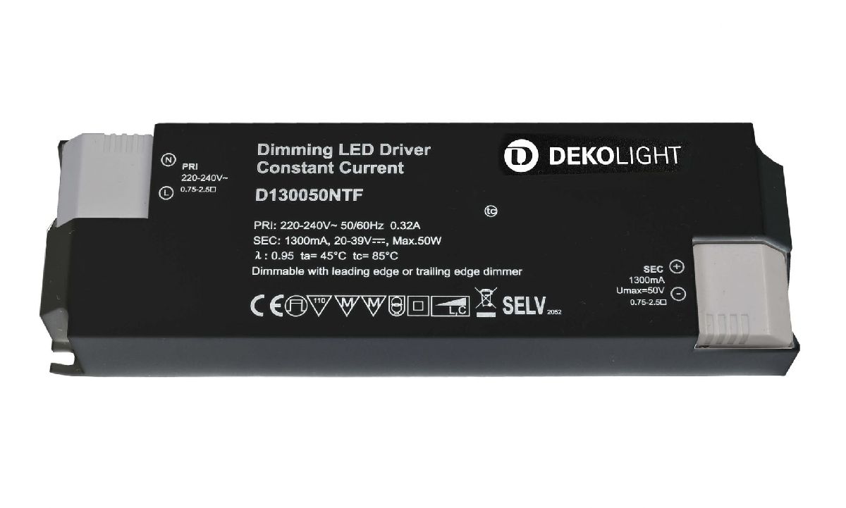 Блок питания Deko-Light Power supply 50Вт 220-240В IP20 862211 в Санкт-Петербурге