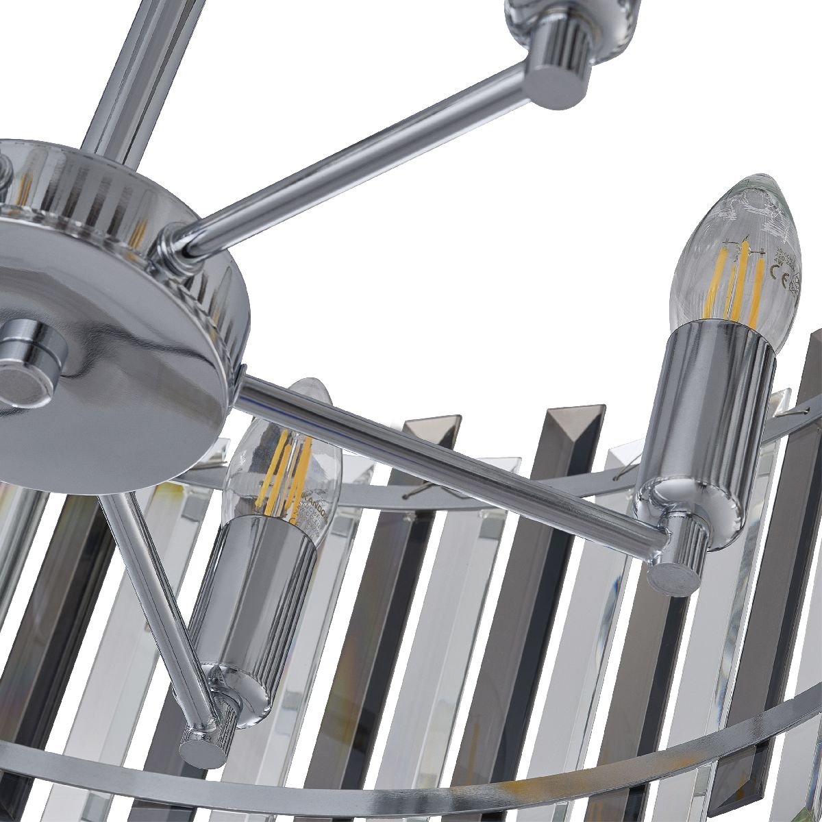 Потолочная люстра Arte Milano Sorrento 375209/5/80/390 CR в Санкт-Петербурге