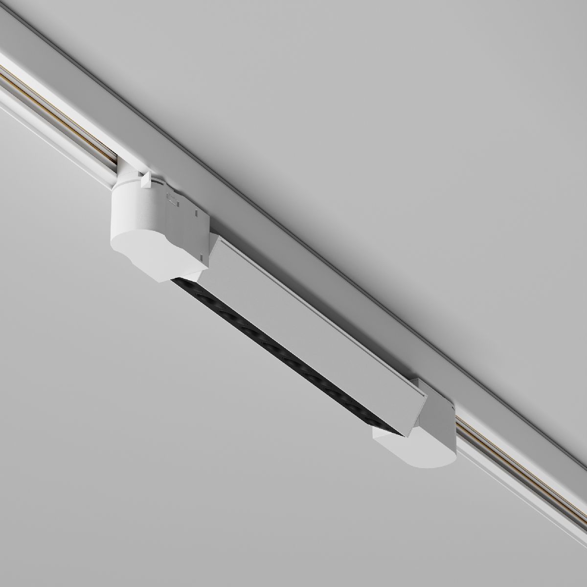 Трековый трехфазный светильник Maytoni Points TR195-3-10W4K-M-W в Санкт-Петербурге