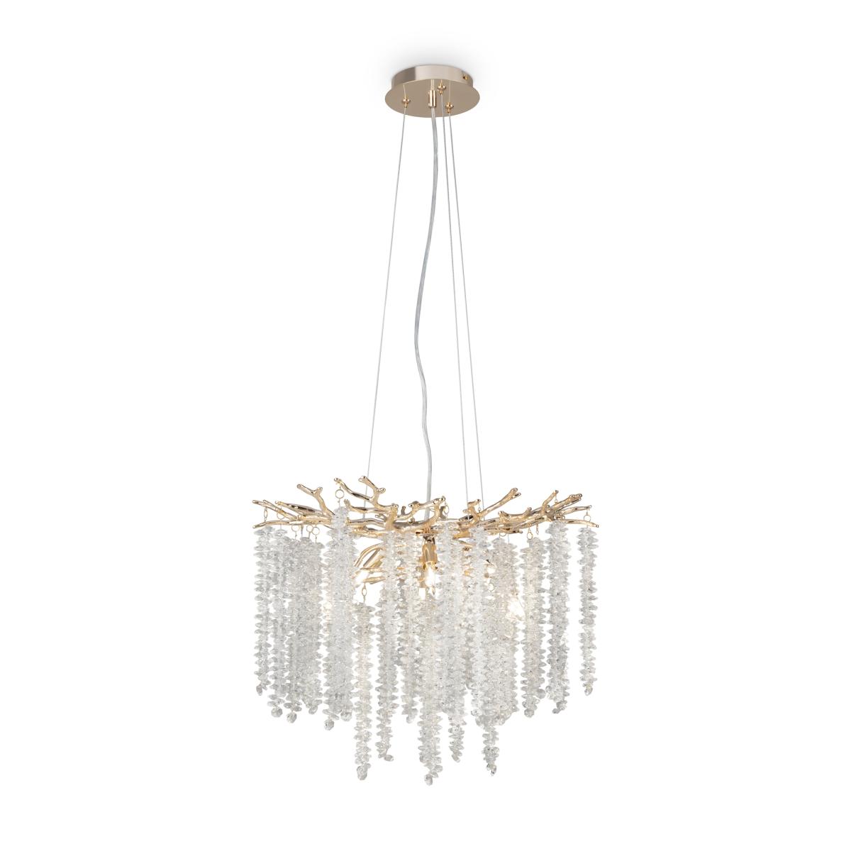 Подвесная люстра Freya Mineral FR1010PL-06G в #REGION_NAME_DECLINE_PP#