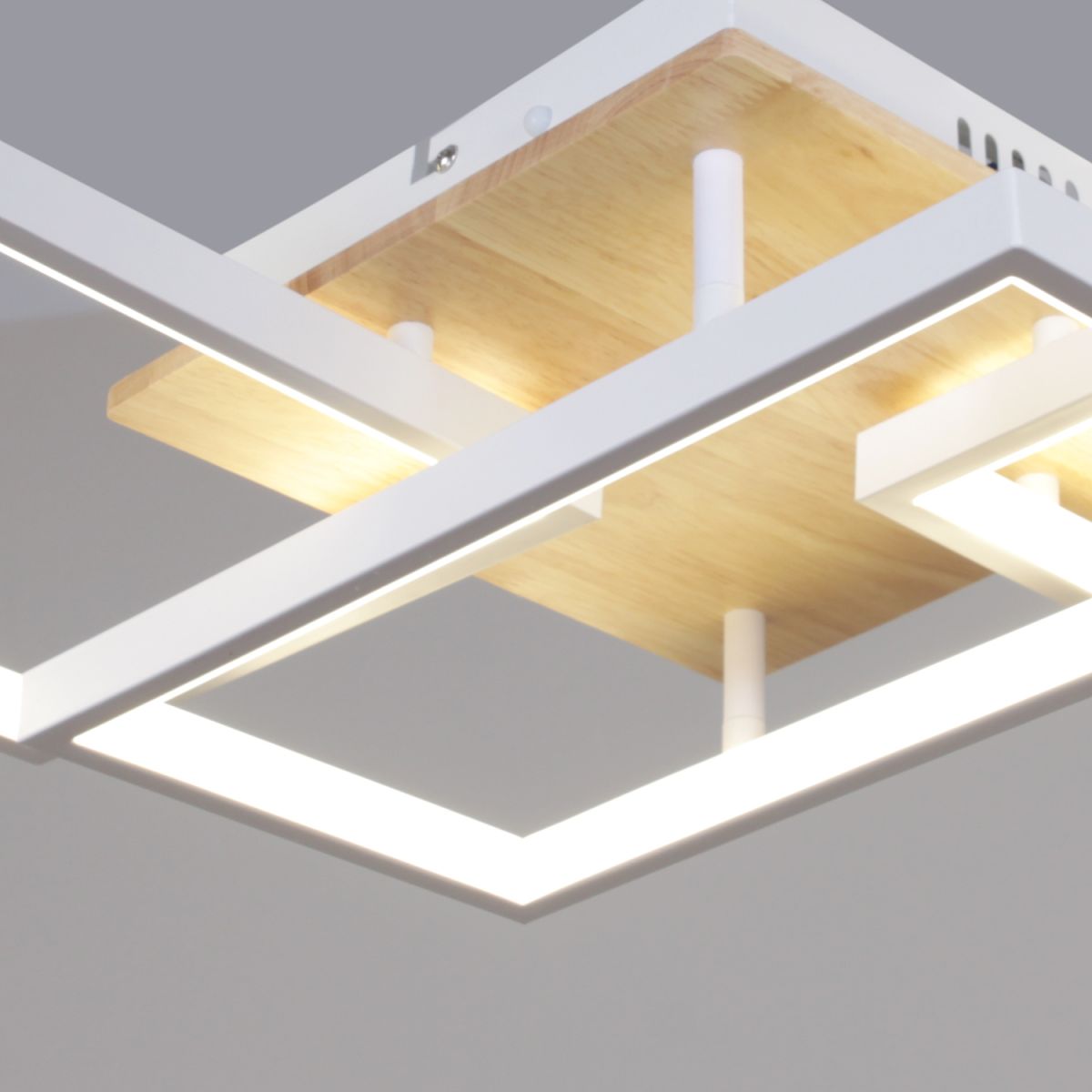 Потолочный светильник Reluce 49560-0.3-03 WH+WOOD в #REGION_NAME_DECLINE_PP#