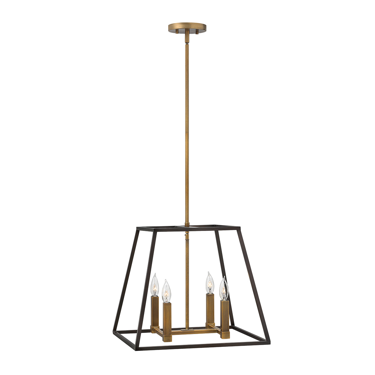 Люстра на штанге HK-FULTON-4P Hinkley HK-FULTON-4P в Санкт-Петербурге