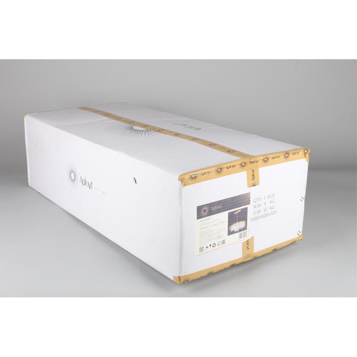 Подвесная люстра Aployt Paulina APL.848.23.10 в #REGION_NAME_DECLINE_PP#