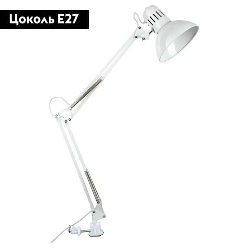 Настольная лампа Arte Lamp Senior A6068LT-1WH в #REGION_NAME_DECLINE_PP#
