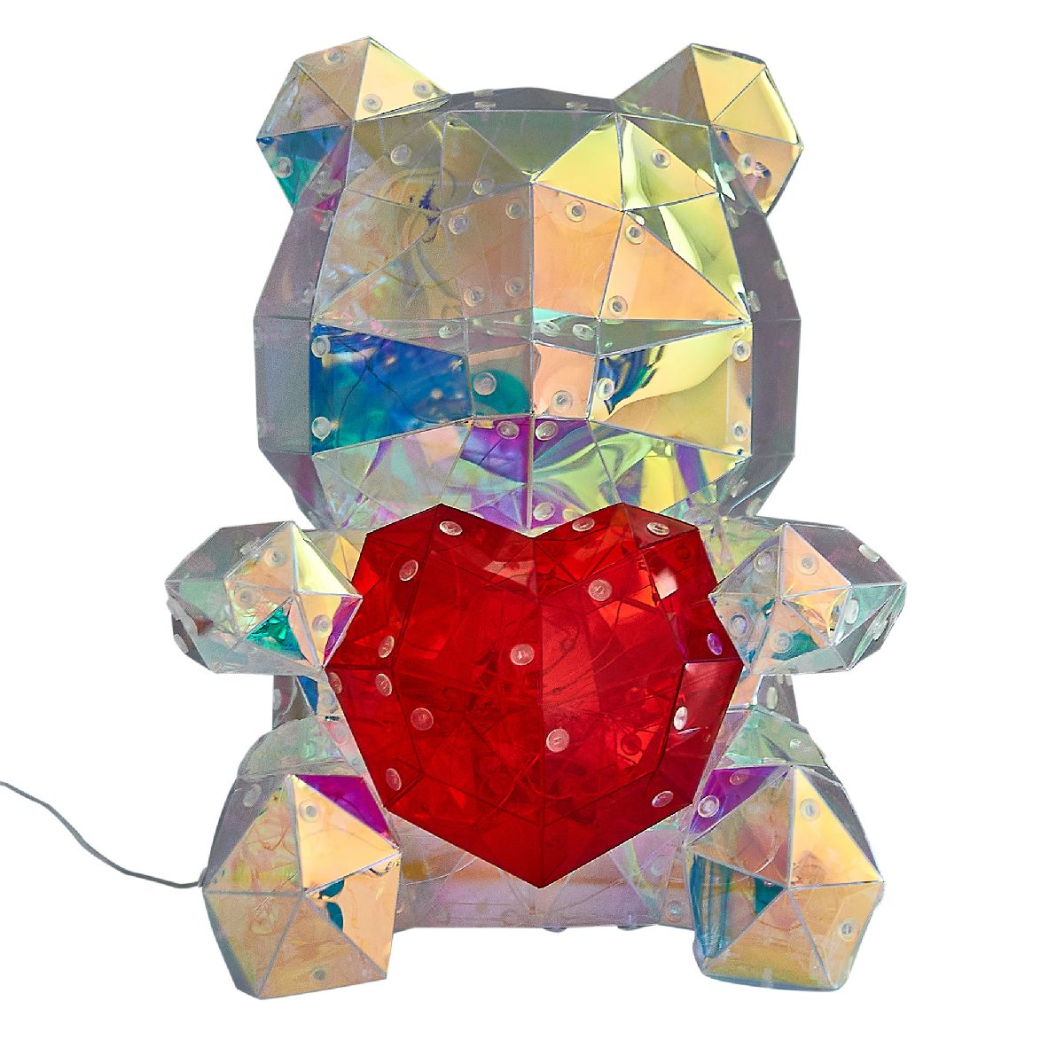 Светодиодная фигура Uniel ULD-R508 USB BEAR WITH HEART UL-00012217 в #REGION_NAME_DECLINE_PP#