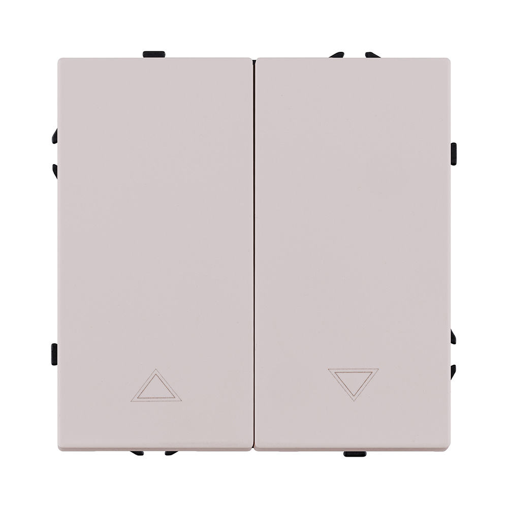 Механизм управления жалюзи 2-клавишный, кашемир матовый Kollinger Eclipse EC-013CM в #REGION_NAME_DECLINE_PP#