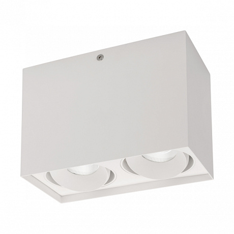 Потолочный светодиодный светильник Arlight SP-Cubus-S100x200-2x11W Day4000 023083(1) в Санкт-Петербурге