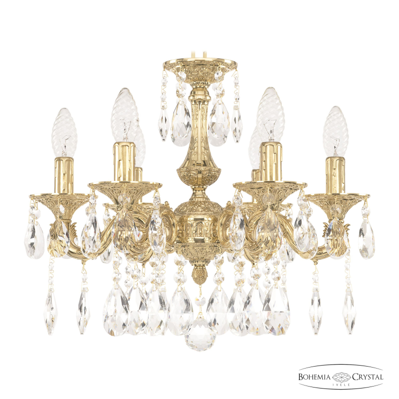 Подвесная люстра Bohemia Ivele Crystal Florence 71101/6/125 A G в Санкт-Петербурге