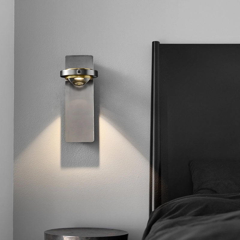 Настенный светильник Delight Collection Wall lamp MT9108-1W gun black в Санкт-Петербурге