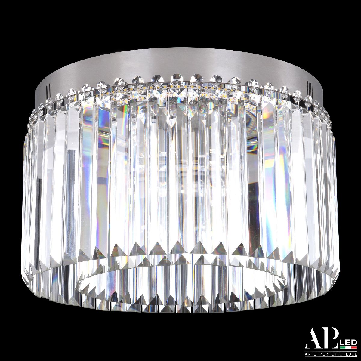 Потолочная люстра Arte Perfetto Luce Sicilia SH09.40.A.Ni.4000.PK в Санкт-Петербурге
