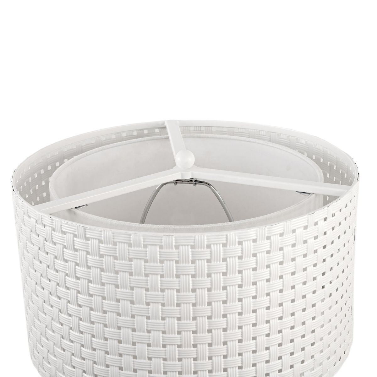 Настольная лампа белая F-Promo Nevada 4801-1T в Санкт-Петербурге