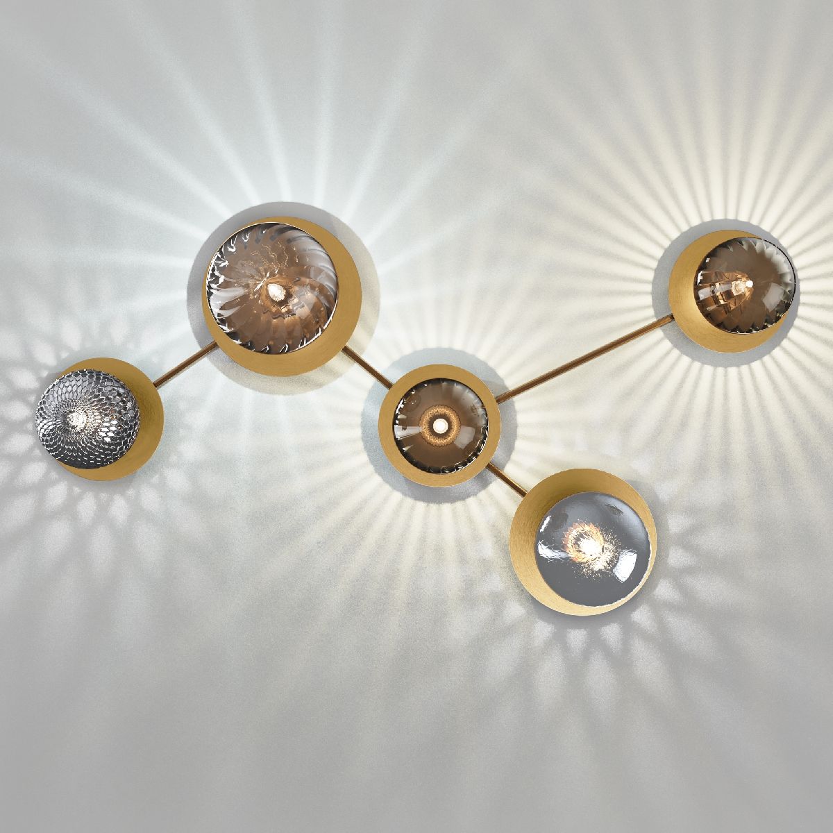 Потолочная люстра Maytoni Star sky MOD291CL-05BS1 в Санкт-Петербурге