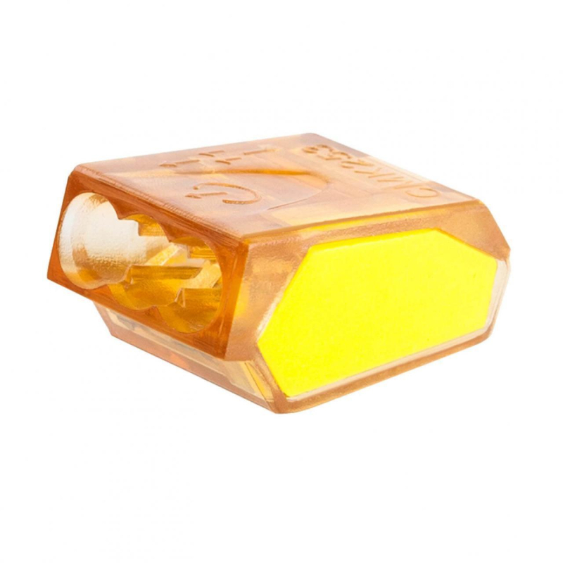 Клемма соединительная Werkel 3-проводная 10 шт TR-01-03 14690389107310 в Санкт-Петербурге