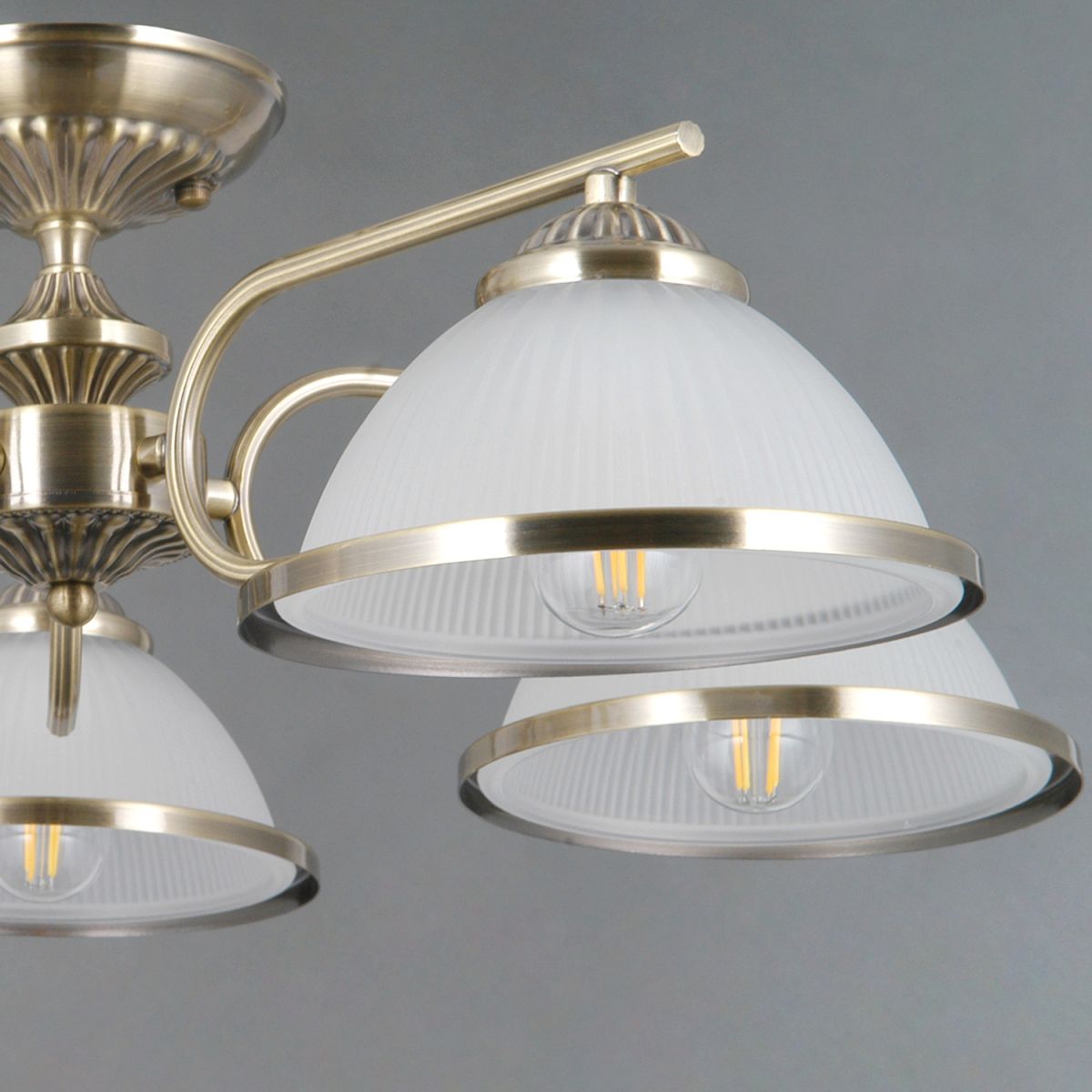 Потолочная люстра Illumico IL0891-5CSQ-26 AB ELITE в Санкт-Петербурге