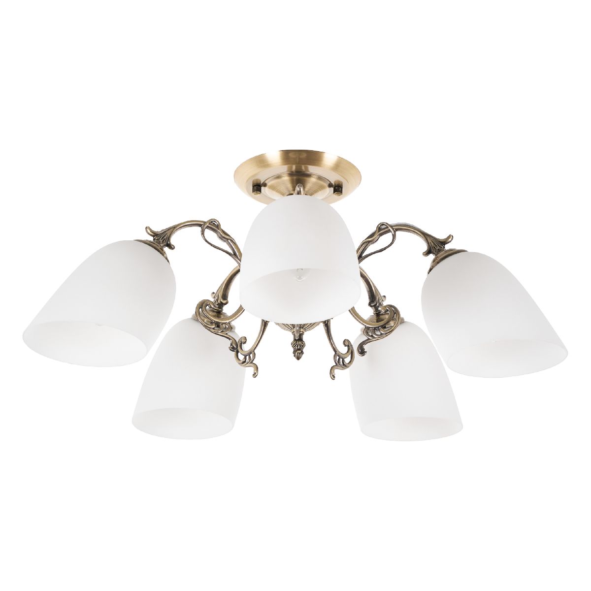 Люстра на штанге MyFar Biene MR1521-5C УЦ в #REGION_NAME_DECLINE_PP#