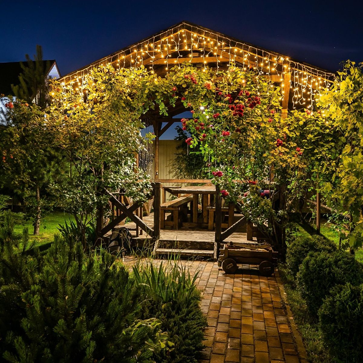 Уличная гирлянда Uniel ULD-B6007-200/STK WARM WHITE IP44 UL-00010889 в #REGION_NAME_DECLINE_PP#